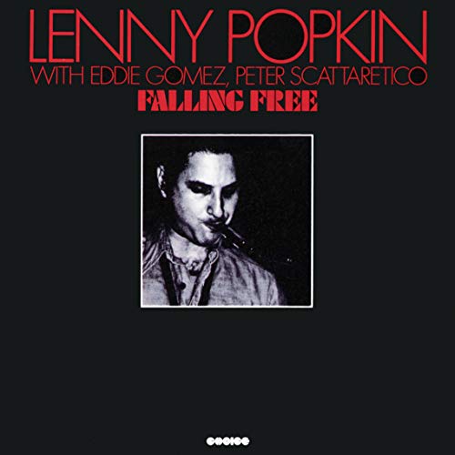 Lenny Popkin - Falling Free - Japan CD Limited Edition