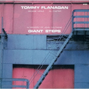 Tommy Flanagan - Giant Steps -In Memory Of John Coltrane- - Japan CD