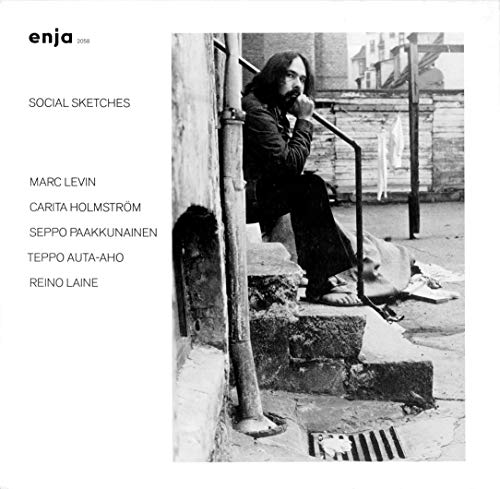 Mark Levin - Social Sketches - Japan CD Limited Edition