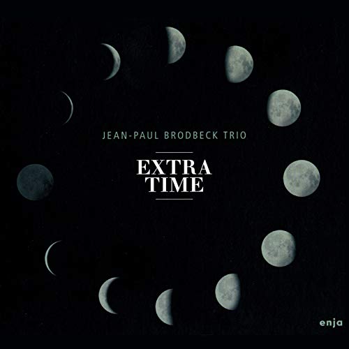 Jean-Paul Brodbeck - Extra Time - Japan CD Limited Edition