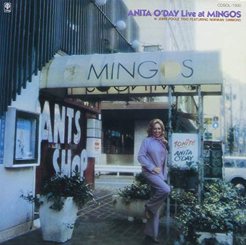 Anita O'Day - Live At Mingos 1977 - Japan CD