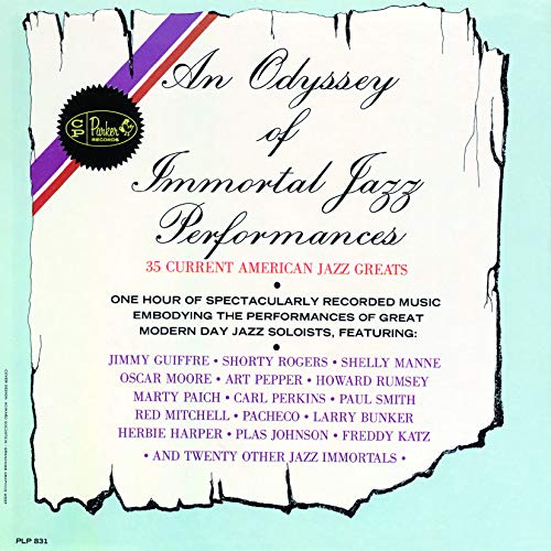V.A. - An Odyssey Of Immortal Jazz Performances - Japan CD Limited Edition
