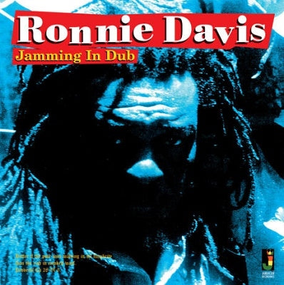 Ronnie Davis - JAMMING IN DUB  - Import CD Limited Edition