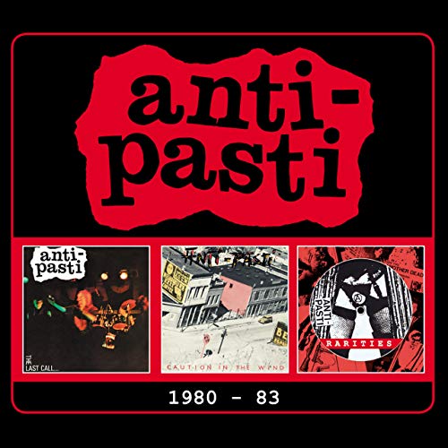 Anti-Pasti - 1980-83 - Import 3 CD