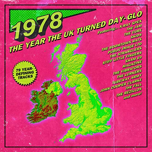V.A. - 1978 - The Year The Uk Turned Day-Glo - Import 3 CD