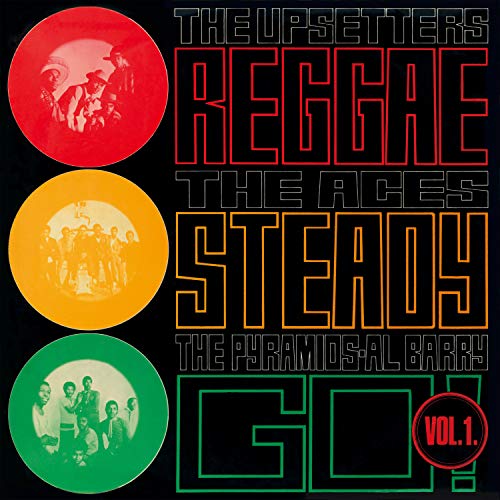 V.A. - Reggae Steady Go. Vol. 1 - Japan CD Bonus Track