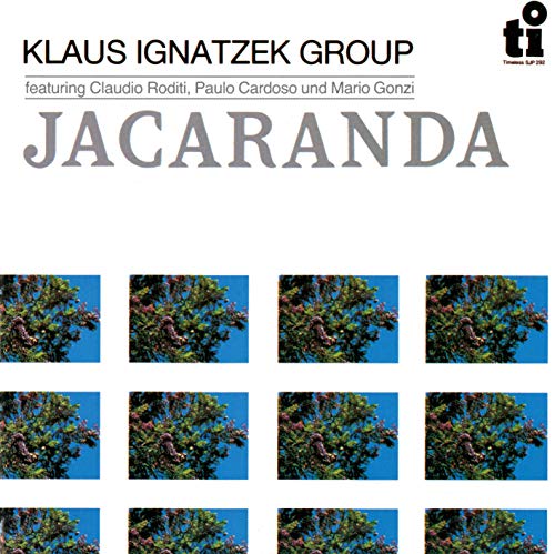 Klaus Ignatzek Group - Jacaranda - Japan CD Limited Edition