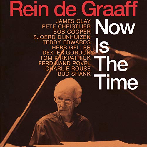 Rein De Graaff - Now Is The Time - Japan CD Limited Edition