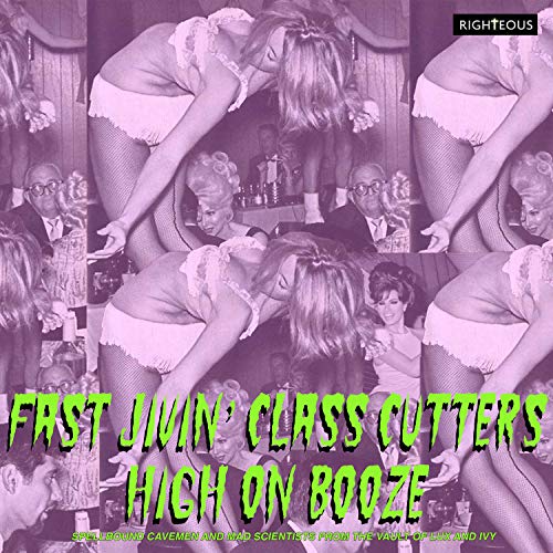 The Scouts. Billy Davis & The Legends - Fast Jivin' Class Cutters High On Booze - Import 2 CD