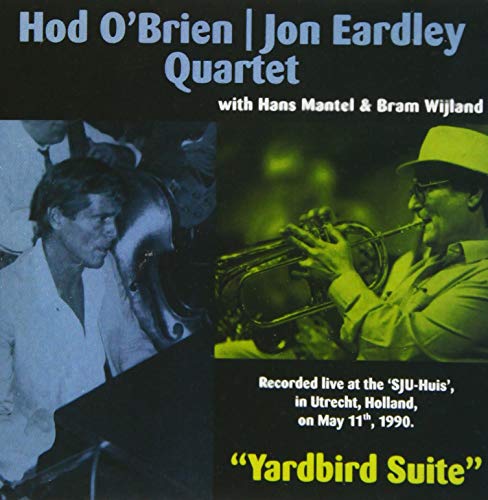 Hod O'Brien & Jon Eardley Quartet - Yardbird Suite - Japan CD Limited Edition