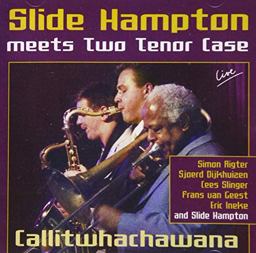 Slide Hampton - Callitwhachawana - Japan CD Limited Edition