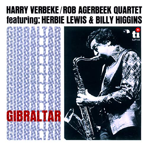 Harry Verbeke & Rob Agerbeek - Gibraltar - Japan CD Limited Edition
