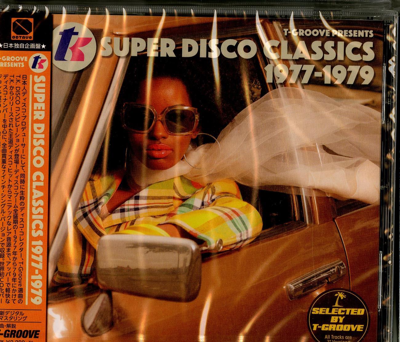 V.A. - T-Groove Presents T.K. Super Disco Classics 1977-1979 - Japan CD