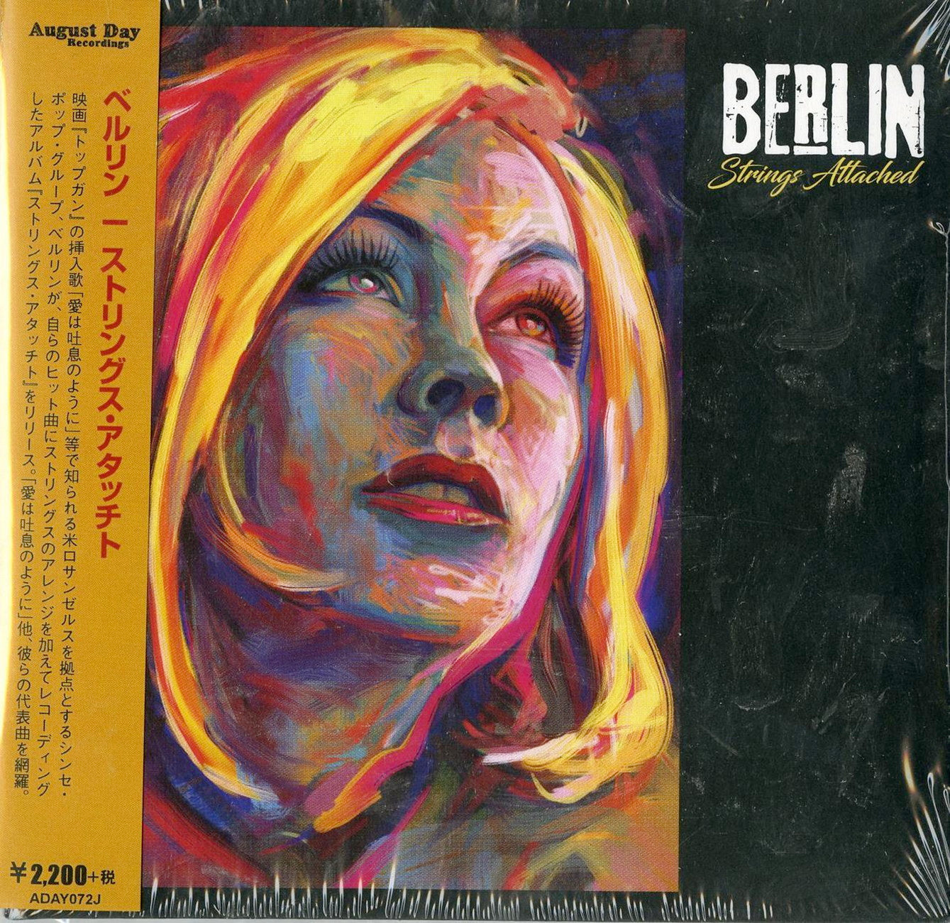 Berlin - Strings Attached - Import CD