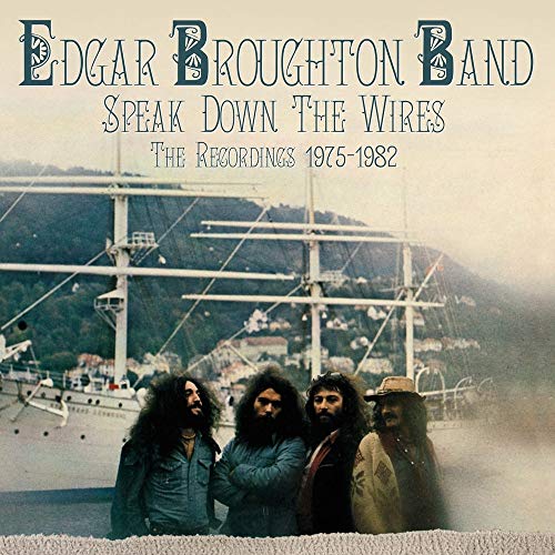 Edgar Broughton Band - Speak Down The Wires -The Recordings 1975-1982 - Import 4 CD+Book