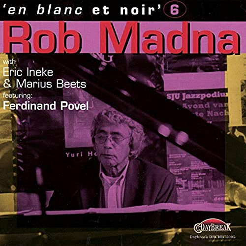 Rob Madna - En Blanc Et Noir 6 - Japan CD Limited Edition