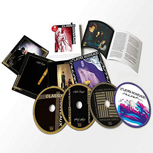 Classix Nouveaux - The Liberty Recordings 1981-83 - Import 4 CD+Book