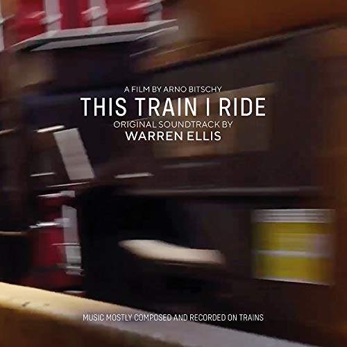 Warren Ellis - This Train I Ride - Import CD+Book