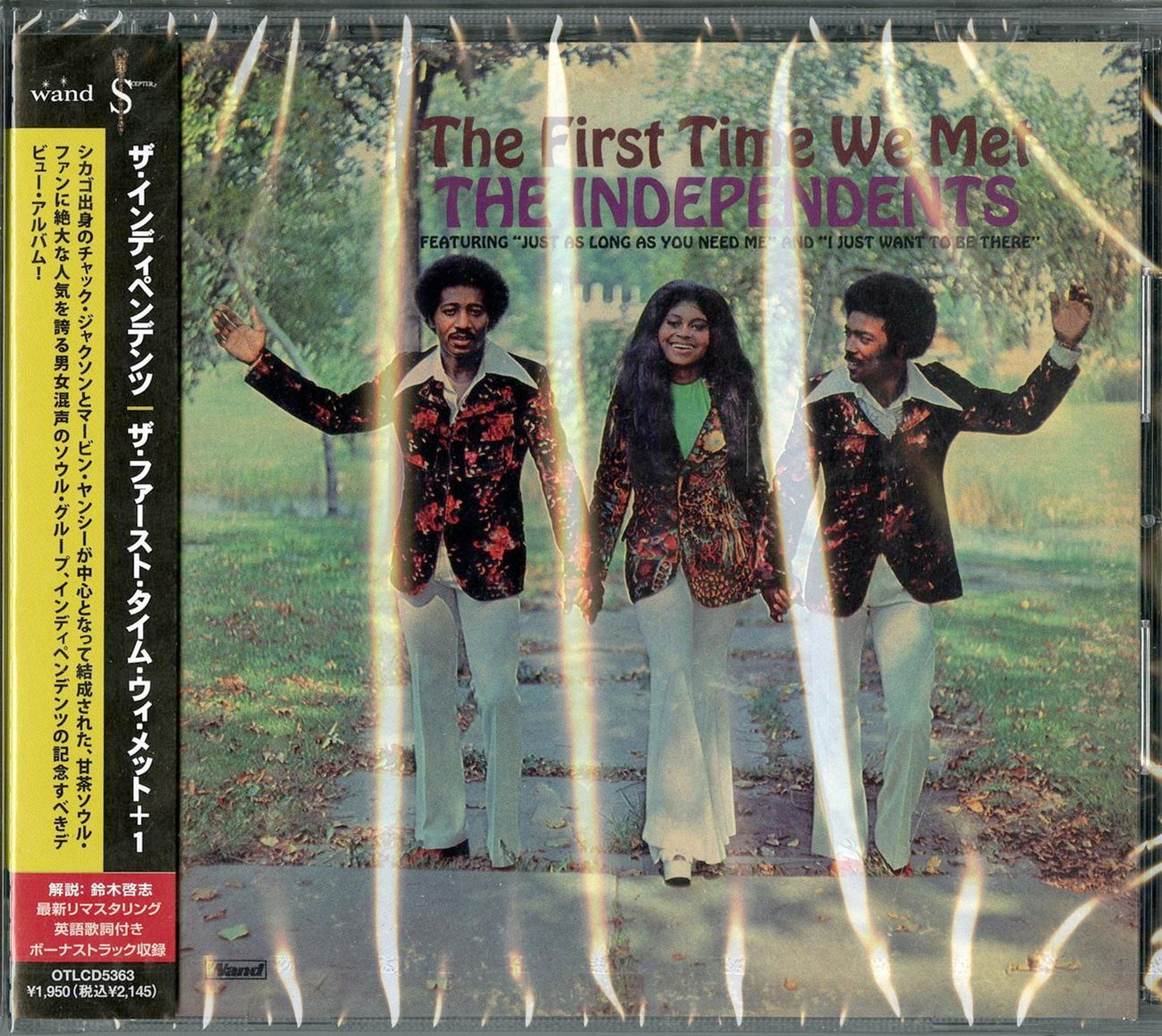 The Independents - The First Time We Met +1 - Japan CD Bonus Track