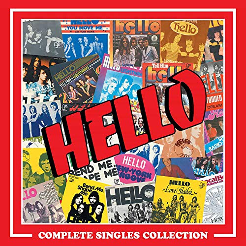 Hello - Complete Singles Collection - Import 2 CD