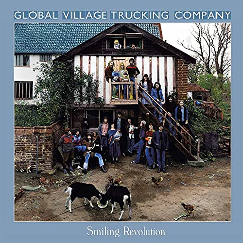 Global Village Trucking Company - Smiling Revolution - Import 2 CD
