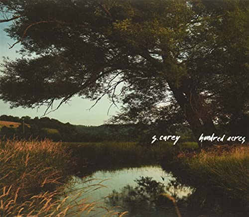 S.Carey - Hundred Acres - Import CD Limited Edition
