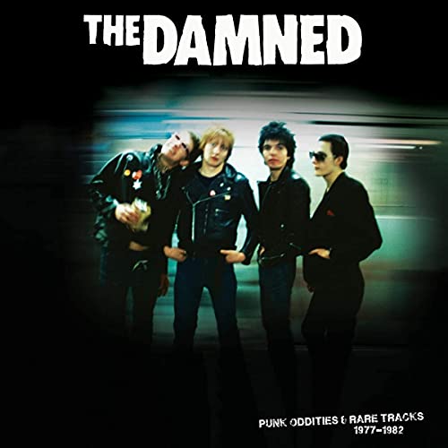 The Damned - Punk Oddities & Rare Tracks 1977-1982 - Import CD