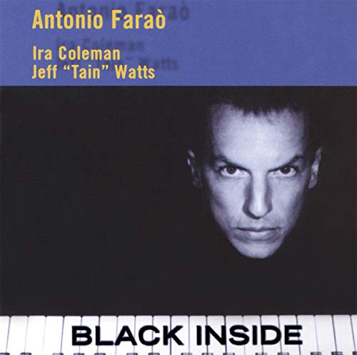 Antonio Farao - Black Inside - Japan CD Limited Edition