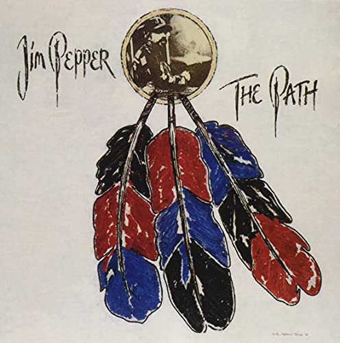 Jim Pepper - The Path - Japan CD Limited Edition