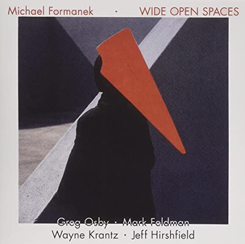 Michael Formanek - Wide Open Spaces - Japan CD Limited Edition