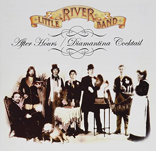 Little River Band - After Hours / Diamantina Cocktail - Import 2 CD