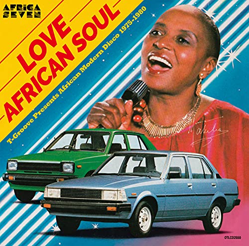 V.A. - Toyota Fantasy : T-Groove Presents African Modern Disco 1976-1980 - Japan CD