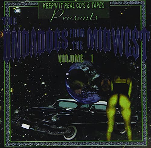 V.A. - The Undadoggs From The Midwest Volume 1 - Japan CD