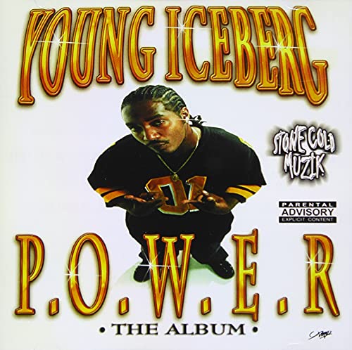Young Iceberg - P.O.W.E.R. - Japan CD Bonus Track