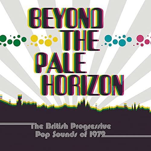 V.A. - Beyond The Pale Horizon - The British Progressive Pop Sounds Of 1972 - Import 3 CD