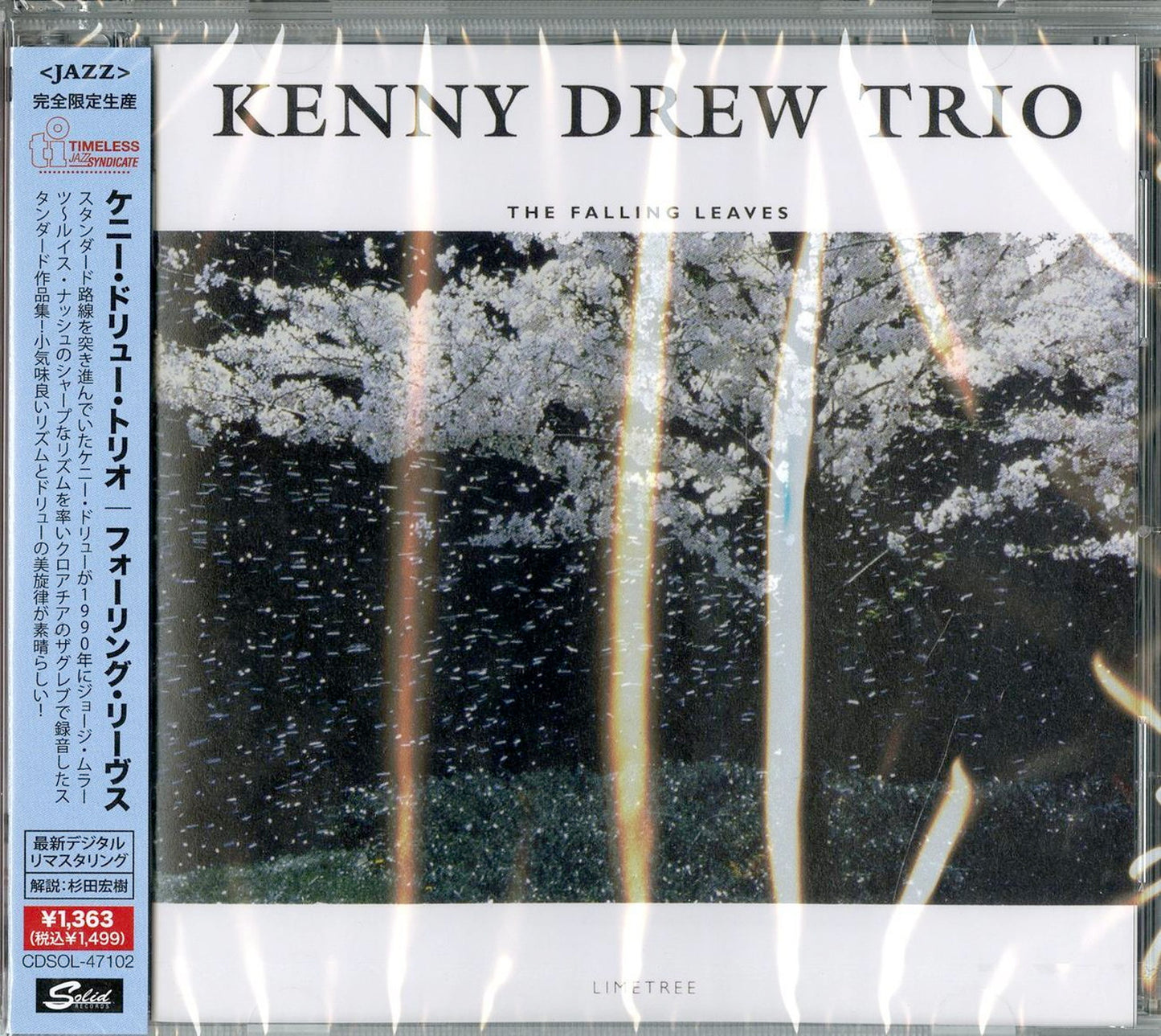 Kenny Drew Trio - Falling Leaves - Japan CD Limited Edition