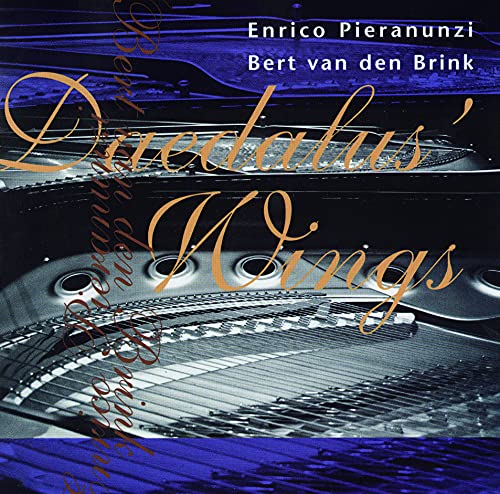 Enrico Pieranunzi & Bert Van Den Brink - Daedalus' Wings - Japan CD Limited Edition
