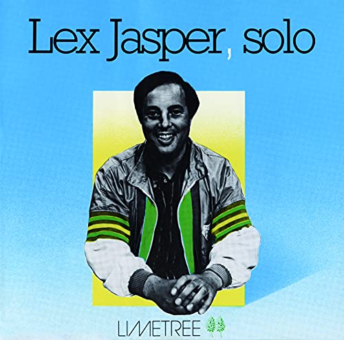 Lex Jasper - Solo - Japan CD Limited Edition
