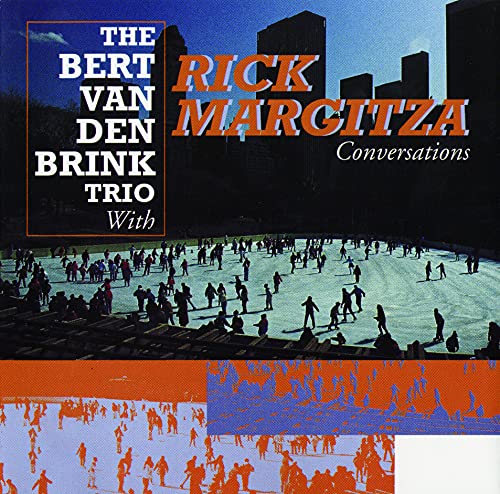 Rick Margitza & Bert Van Den Brink - Conversations - Japan CD Limited Edition