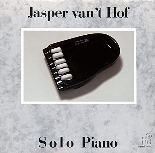 Jasper Van'T Hof - Solo Piano - Japan CD Limited Edition