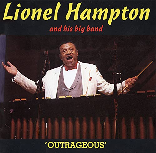 Lionel Hampton And His Bigband - Outrageous - Japan CD Limited Edition