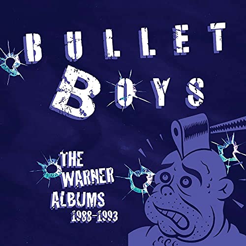Bulletboys - The Warner Albums 1988-1993 Capacity Wallet - Import 3 CD Bonus Track