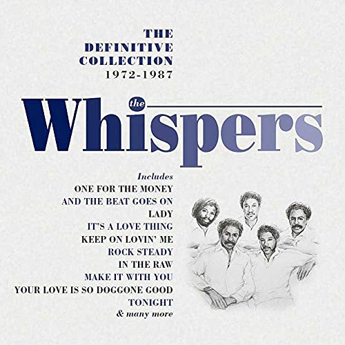 Whispers - The Definitive Collection 1972-1987 - Import 4 CD