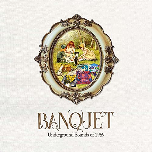 V.A. - Banquet -Underground Sounds Of 1969 - Import 3 CD