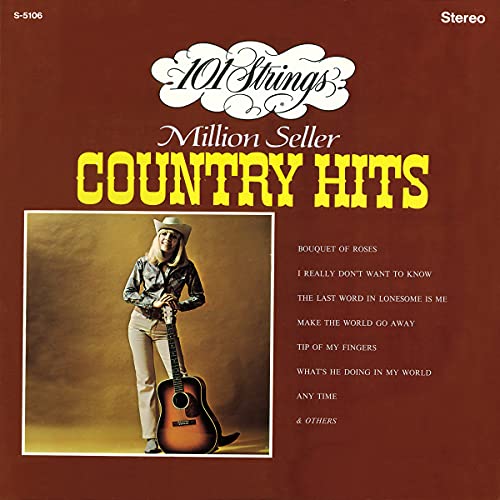101 Strings Orchestra - Country Hits - Japan CD Bonus Track