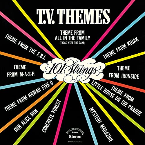 101 Strings Orchestra - Tv Themes - Japan CD Bonus Track