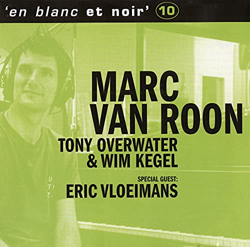 Marc Van Roon - En Blanc Et Noir' 10 - Japan CD Limited Edition