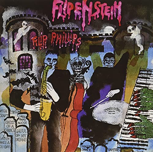 Flip Phillips - Flipenstein - Japan CD Limited Edition