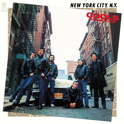 Cools?Rockabilly?Club - New York City. N.Y. Produced by Tatsuro Yamashita- Japan CD Bonus Track