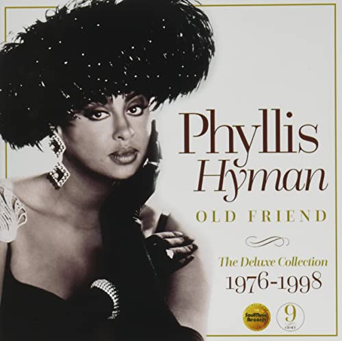 Phyllis Hyman - Old Friend -The Deluxe Collections 1976-1998 - Import 9 CD Bonus Track
